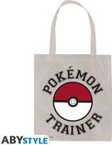 Abysse Tote Bag Trainer - Beige - 37 x 42 cm