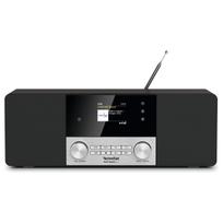 TechniSat DigitRadio 4 C - DAB-Radio - 2 x 10 Watt - Schwarz