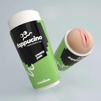 Crushious Crushious Fappucino Creamy Puss Green - Intimate Cup, Soft TPE Liner