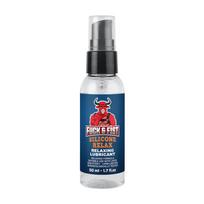 Fuck  Fist Fuck & Fist Relax Silicone Lubricant 50 ml - Long-Lasting Formula, Non-Sticky