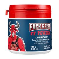 Fuck  Fist FF Powder Lubricant 100g - Customizable Mixing Formula, Jar