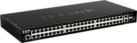 D-Link DGS-1520-52/E network switch Managed L3 10G Ethernet (100/1000/10000) 1U Black