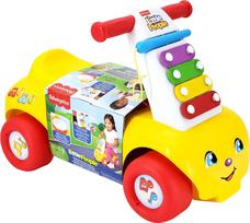 Fisher-Price Mašinėlė-paspirtukas „Muzikiniai nuotykiai“