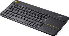 Logitech WIRELESS TOUCH KEYBOARD K400/PLUS BLACK (CZECH)