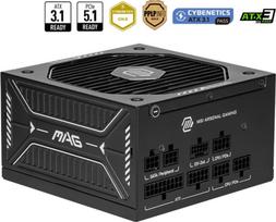 MSI MAG A750GLS PCIE5 power supply unit 750 W 24-pin ATX ATX Black