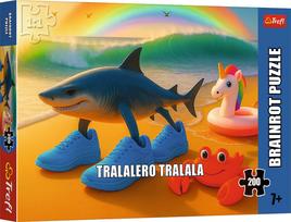 Trefl BRAINROT Dėlionė „Tralalero Tralala“, 200 det.