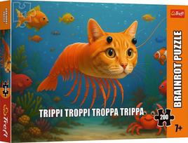 Trefl BRAINROT Dėlionė „Trippi Troppi Troppa Trippa“, 200 det.