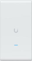 Ubiquiti U6-Mesh-Pro-EU Indoor/outdoor WiFi 6 AP with 4 spatial streams, an integrated super antenna, and a gigabit passthrough port