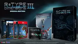 R-Type Dimensions III Nintendo Switch (Special Edition) (Išleidimo data: 2026.05.19)