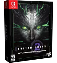 System Shock 2 25th Anniversary Edition Nintendo Switch (Išleidimo data: 2026.05.29)