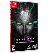 System Shock 2 Nintendo Switch (Išleidimo data: 2026.05.29)
