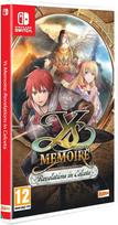 Ys Memoire: Revelations In Celceta Nintendo Switch (Išleidimo data: 2026.03.31)