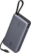UGREEN Nexode PB552 25.000mAh 165W PowerBank 1x USB-A 1x USB-C 1x integriertes USB-C Kabel (55995B)