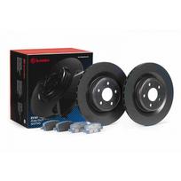 Stabdžių rinkinys, diskiniai stabdžiai BREMBO KT 08 004