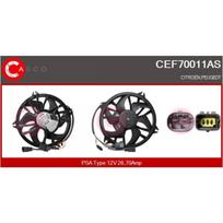Radiatoriaus ventiliatoriaus elektr. variklis CASCO CEF70011AS