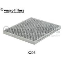 Filtras, salono oras DAVID VASCO X206