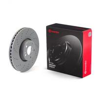 Stabdžių diskas BREMBO 09.F652.23