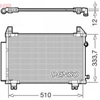 Oro kondicionieriaus kondensatorius DENSO DCN50062