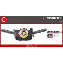 Vairo kolonėlės jungiklis CASCO CCS61021GS