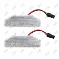 Valstybinio numerio apšvietimas LORO L30-210-0002LED