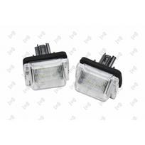 Valstybinio numerio apšvietimas LORO L30-210-0003LED