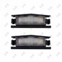Valstybinio numerio apšvietimas LORO L30-210-0004LED
