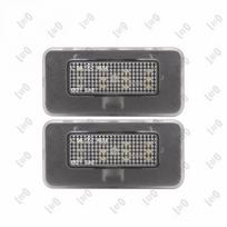Valstybinio numerio apšvietimas LORO L60-210-0002LED