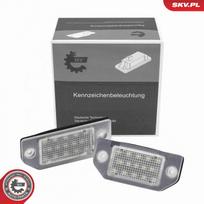 Valstybinio numerio apšvietimas ESEN SKV 72SKV551