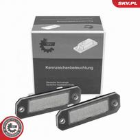Valstybinio numerio apšvietimas ESEN SKV 72SKV586
