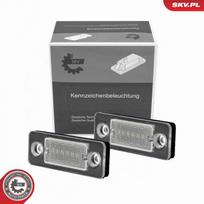 Valstybinio numerio apšvietimas ESEN SKV 72SKV608