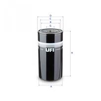 Alyvos filtras UFI 23.412.00