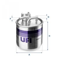 Kuro filtras UFI 24.002.00