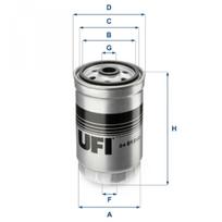 Kuro filtras UFI 24.012.00
