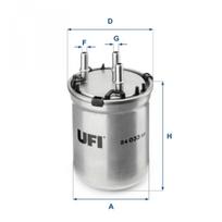 Kuro filtras UFI 24.033.00
