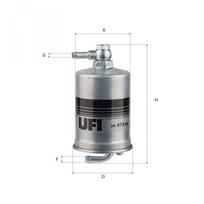 Kuro filtras UFI 24.072.00