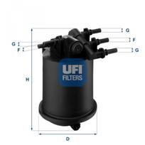 Kuro filtras UFI 24.086.00