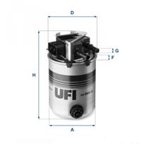 Kuro filtras UFI 24.095.00