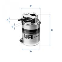 Kuro filtras UFI 24.095.04
