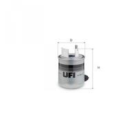 Kuro filtras UFI 24.095.07