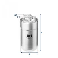 Kuro filtras UFI 24.099.00