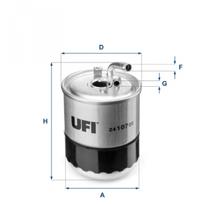 Kuro filtras UFI 24.107.00