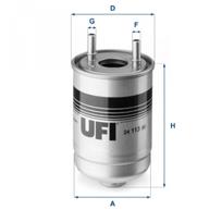Kuro filtras UFI 24.113.00