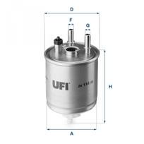 Kuro filtras UFI 24.114.00