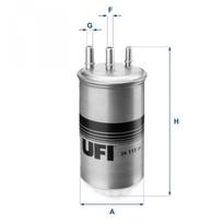 Kuro filtras UFI 24.115.00