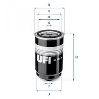 Kuro filtras UFI 24.122.00