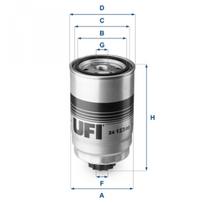 Kuro filtras UFI 24.123.00