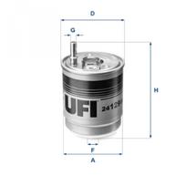 Kuro filtras UFI 24.129.00