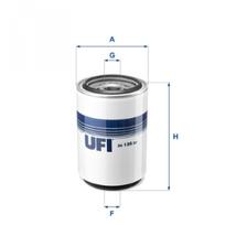 Kuro filtras UFI 24.138.00