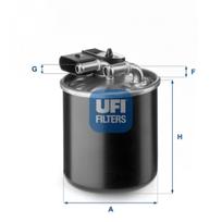 Kuro filtras UFI 24.150.00