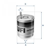 Kuro filtras UFI 24.160.00